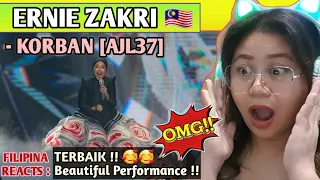 ERNIE ZAKRI - KORBAN (AJL37) Live FAN CAM // FILIPINA REACTS