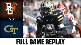 Bowling Green vs. Georgia Tech Full Game Replay | 2023 ACC Football