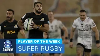 PLAYER OF THE WEEK: 2018 Super Rugby Week 15