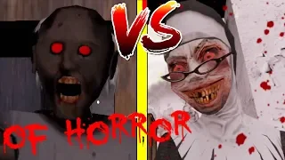 GRANNY VS EVIL NUN || БАБУЛЯ ГРЕННИ против ЗЛОЙ МОНАХИНИ||