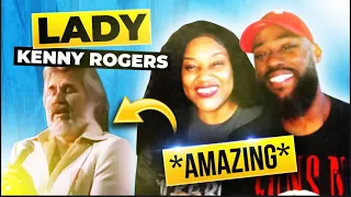 HIP- HOP COUPLE REACTS TO KENNY ROGERS- LADY (REACTION)