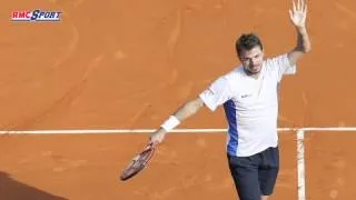 Tennis / Monte-Carlo - Wawrinka : "Des émotions incroyables" 20/04