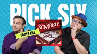 Pick 6... Games Like Scrabble