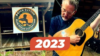 Bryan Sutton's Blue Ridge Guitar Camp 2023 {A peek into the week}