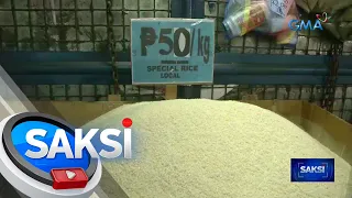 17.9% inflation rate ng bigas, pangunahing nag-ambag sa mas mabilis na inflation... | Saksi