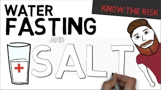 WATER FASTING & SALT: Should You Consume Sodium While Fasting? *IMPORTANT*