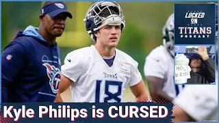 Tennessee Titans Kyle Philips to IR, Titans Claim Kindle Vildor & Cade York Added to Practice Squad