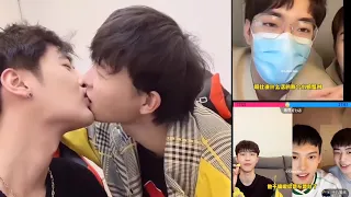 [Engsub/bl] Spicy Q&A!! 🔥 + Goodnight kiss ❤️ | Lai Jiaxin & Li Jiahua | YuanHui | Alex & Sebastian