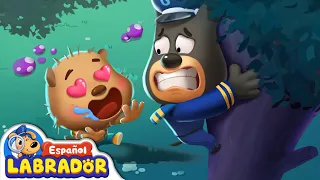 🔍Sheriff Labrador - El Monstruo Mordedor | Videos para Niños | BabyBus en Español