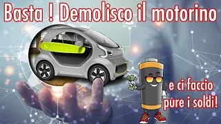 YoYo Xev il quadriciclo elettrico permutabile con motorini e moto con contributo statale totale.