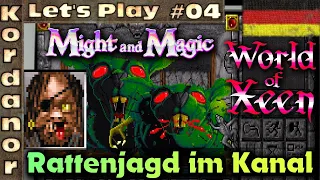 Might and Magic 4+5: World of Xeen #04 - Rattenjagd im Kanal [Kämpfer][DE] by Kordanor