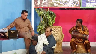 Nasir Chinyoti Ne Ustad Ki Band Vaja Di - Zafri Khan, Agha Majid, Abid Charlie  Hi-Tech Stage Dramas