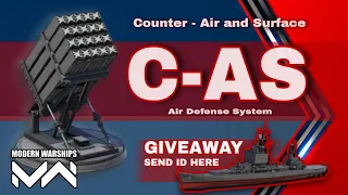 C-AS + USS Long Beach Perfect Combinations In Online Match MODERN WARSHIPS GIVEAWAY