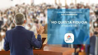 Ho questa fiducia ( Filippesi 1:6)