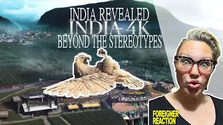 Incredible India 4K - Beyond the Stereotypes: The Real India Revealed Reaction @NicoleInIndia #India