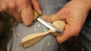 Spoon Carving Tools - Sharpening & Maintenance