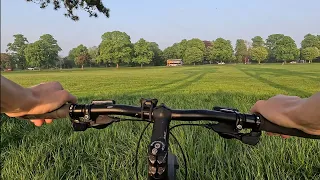 A bike ride in a warm Bristol