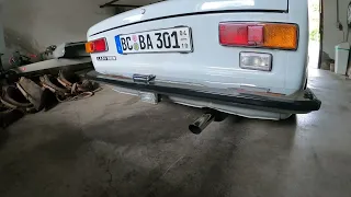 Lada 2101 Stinger 4-2-1 Sport exhaust sound