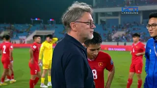 SUASANA TEGANG VIETNAM SETELAH KALAH 0 - 3 INDONESIA_ 2nd LEG KUALIFIKASI PIALA DUNIA 2026