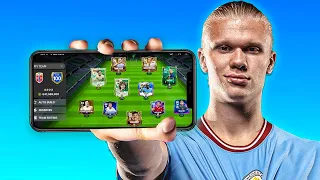 I Made Haaland's Ultimate Team in FC MOBILE!