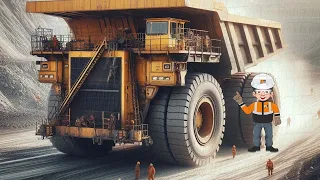 Camión minero Gigante