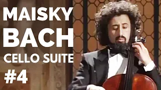 Mischa Maisky plays Bach Cello Suite No. 4 in E-flat Major BWV 1010 (full)