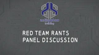 Red Team Rants | Panel Discussion | Offensive Con 2023 | Offensive Con 2023