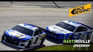 Chase and Brad battle: Martinsville in 15