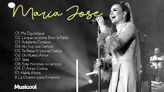 Maria Jose, Los Exitos Musicales 2022 - Diva de la Musica Pop MIX EXITOS | Lajosa