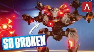This New Robot Is Broken… Literally! War Robots Ochokochi Gameplay WR