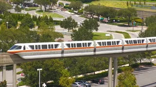 Magic Kingdom Monorail FULL RIDE in 4K | July 2020 Walt Disney World Reopens Orlando Florida