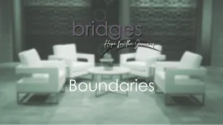 Boundaries