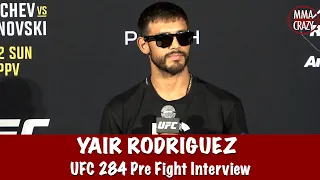 Yair Rodriguez on Josh Emmett ‘It's a war as always’ | UFC 284