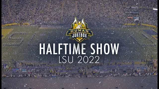 Southern University Human Jukebox | Halftime Show | vs. LSU 2022