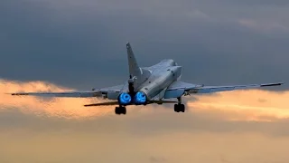 Реактивные бомбардировщики Ту -16 ,Ту - 22