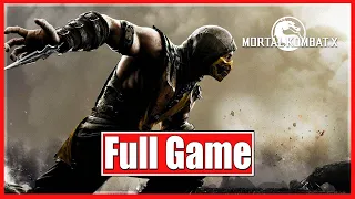 Mortal Kombat X | Full Game | No Commentary
