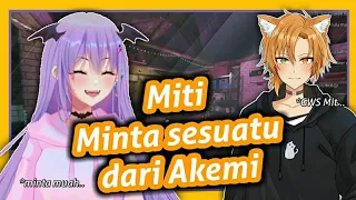 Miti Minta Muahh Dari Akemi |【 Clip Mythia Batford & Akemi Nekomachi『 Scuffgang 』 】