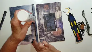 Create A Spooky Tunnel Book Part 2