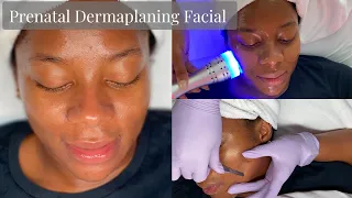 Pregnancy Facial with Dermaplaning