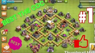 Best th5 base in coc