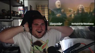 RAPSODY - THE MAGIC OF THE WIZARDS DREAM ft. CHRISTOPHER LEE REACTION