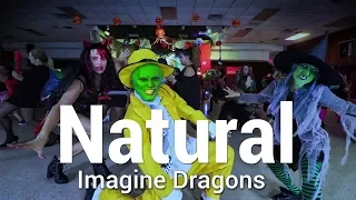 IMAGINE DRAGONS - NATURAL | Choreography by Chakaboom Fitness l Dance l Halloween Special