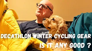 Decathlon Winter Cycling Gear-Affordable but is it any good?