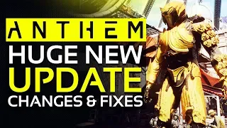 Anthem HUGE NEWS - BIG NEW UPDATE: Performance Improvements, Better User Experience & Tons of Fixes