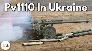 Rare Swedish PV-1110 Recoilless Guns In Ukraine