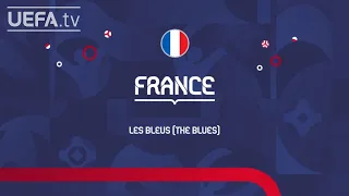 MBAPPÉ, COMAN, DESCHAMPS | FRANCE: MEET THE TEAM | EURO 2020