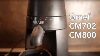 Graef CM702 & CM800: Quick Review and Grind Finer Hack