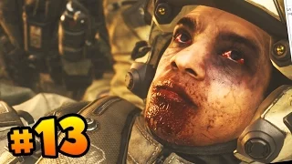 Call of Duty Advanced Warfare part 13(Throttle-Baghdad-Iraq)