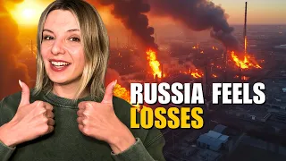 REFINERY STRIKES STRATEGY: RUSSIA FEELS LOSSES Vlog 688: War in Ukraine