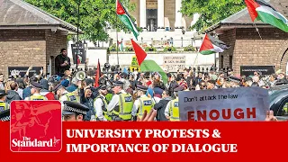 Pro-Palestine protests in the UK and the importance of dialogue ...The Standard podcast